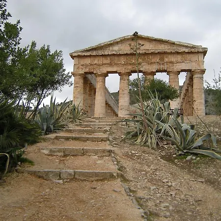 Villa Delle Palme Delfina Trapani Buitenkant foto